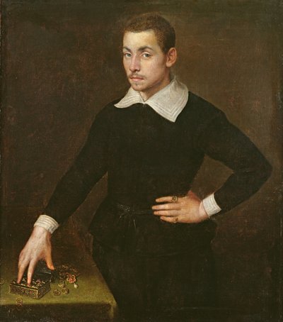 Ritratto di un giovane orafo fiorentino da Agnolo Bronzino